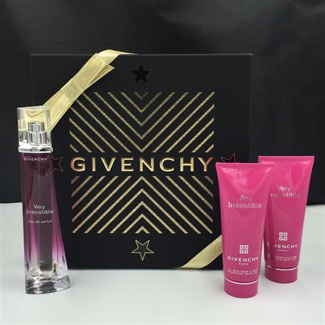 givenchy play intense gift set|very irresistible givenchy gift set.